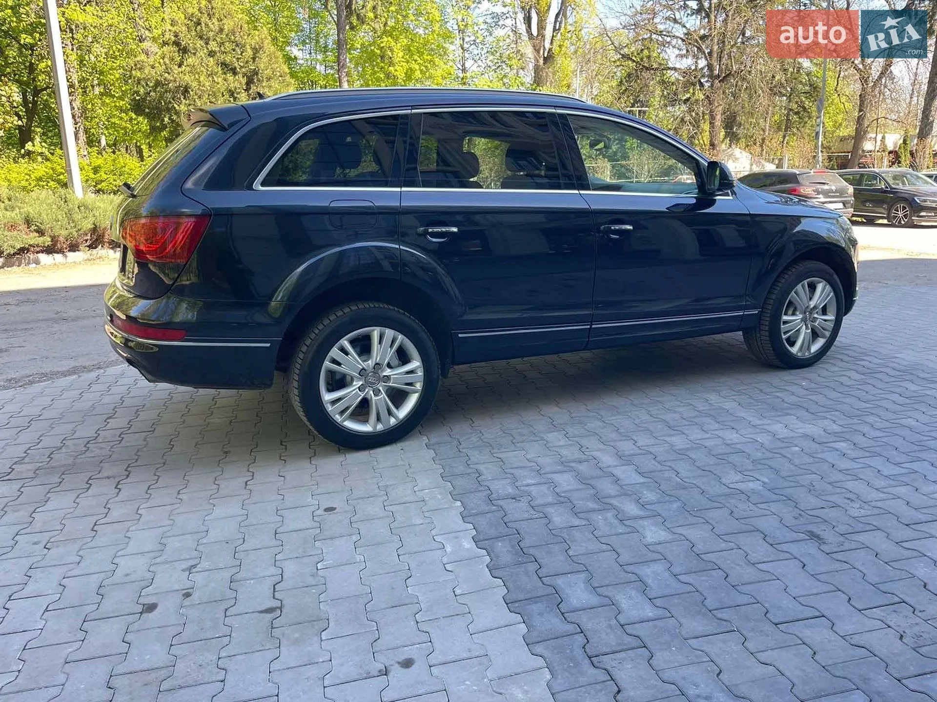 2011 Audi Q7 - мініатюра 12