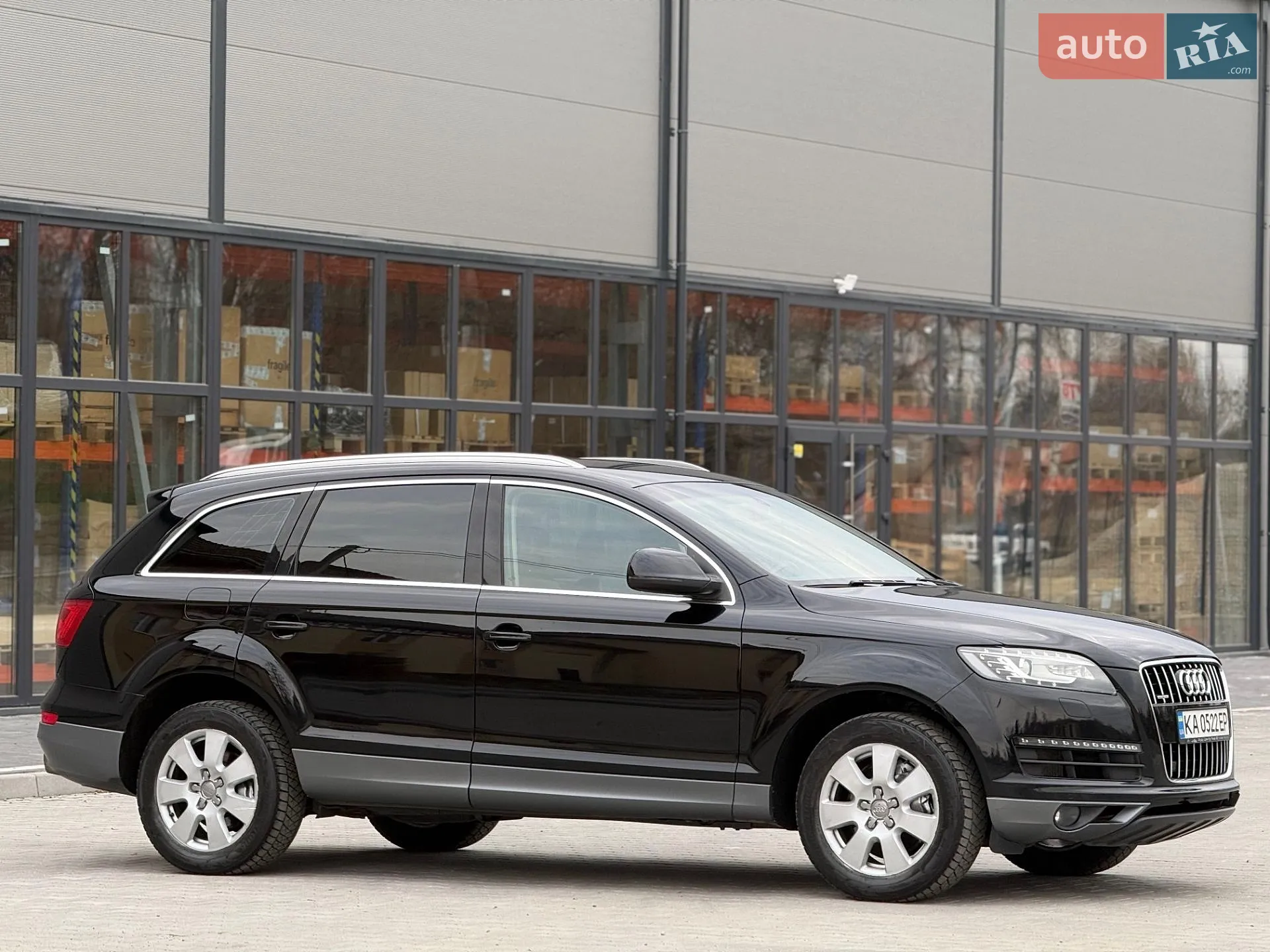 2012 Audi Q7 - мініатюра 3