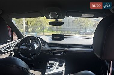 Внедорожник / Кроссовер Audi Q7 2016 в Кременце