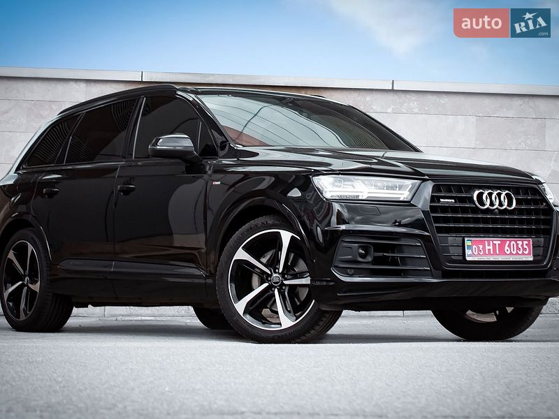 Audi Q7 2019