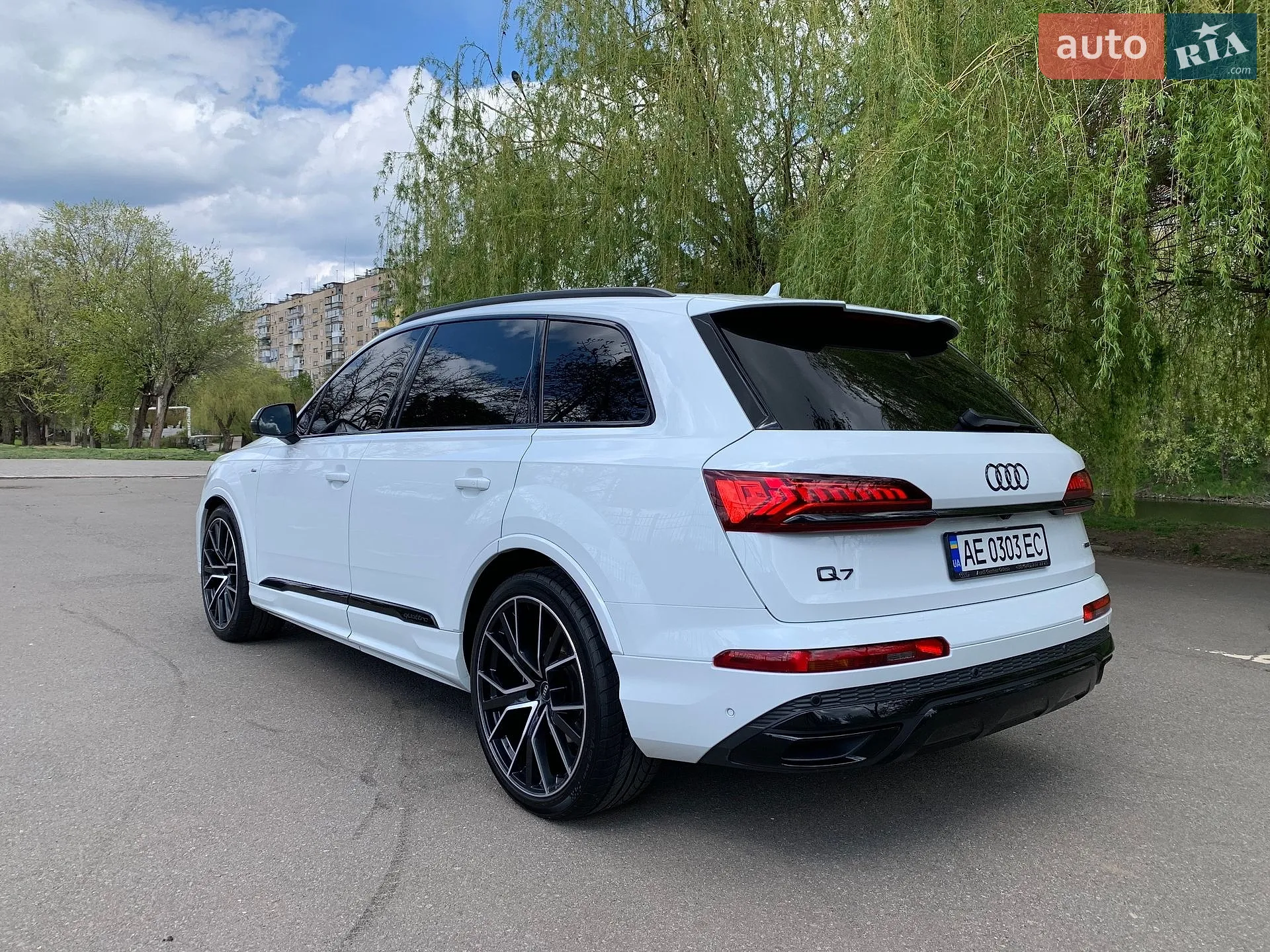 2020 Audi Q7 - мініатюра 8