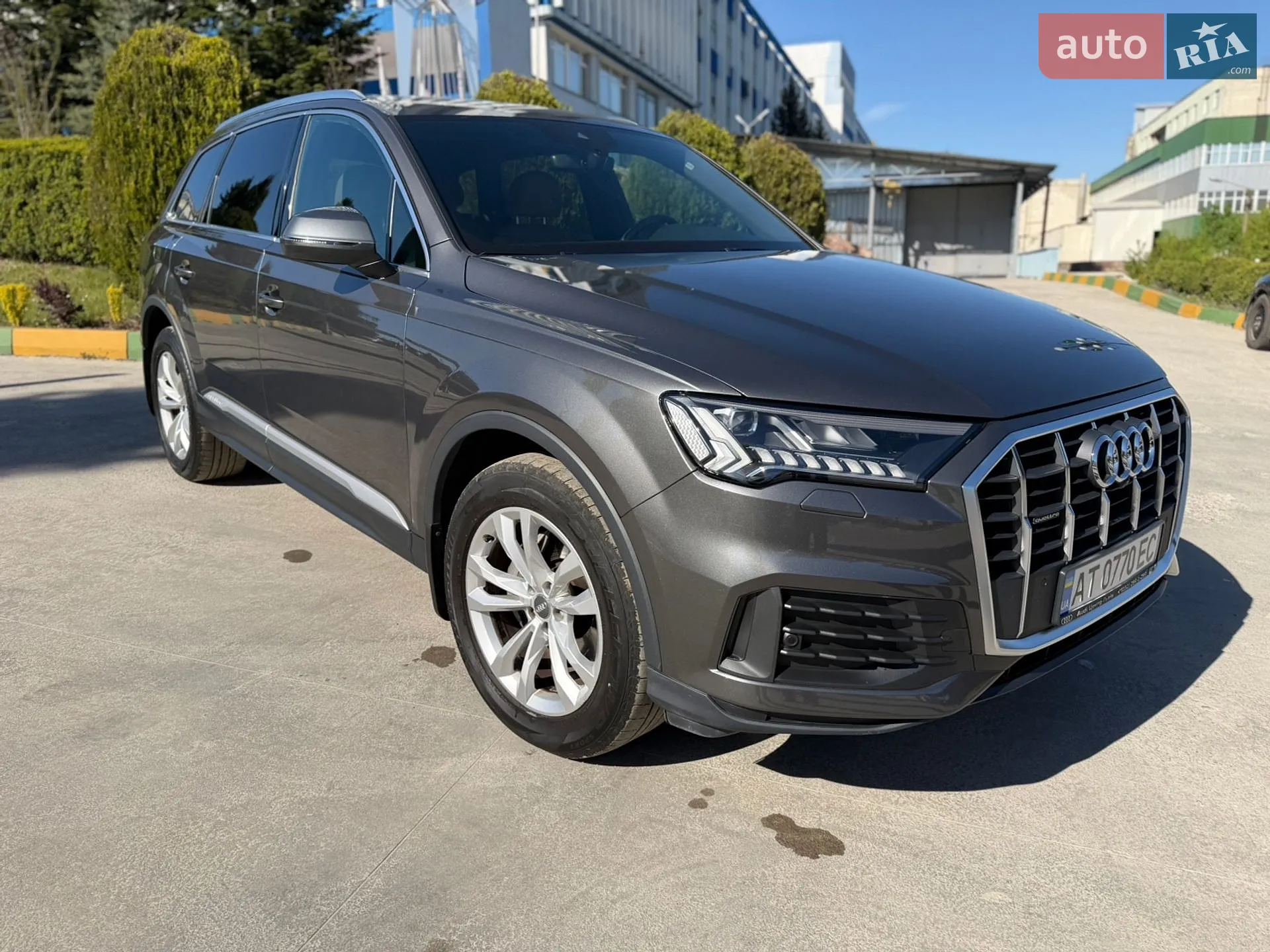 2020 Audi Q7 - мініатюра 2