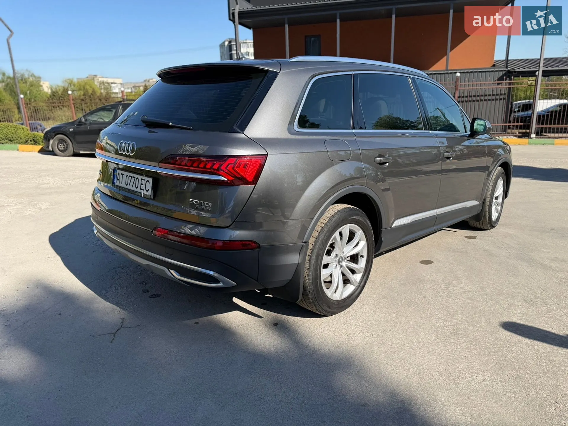 2020 Audi Q7 - мініатюра 6