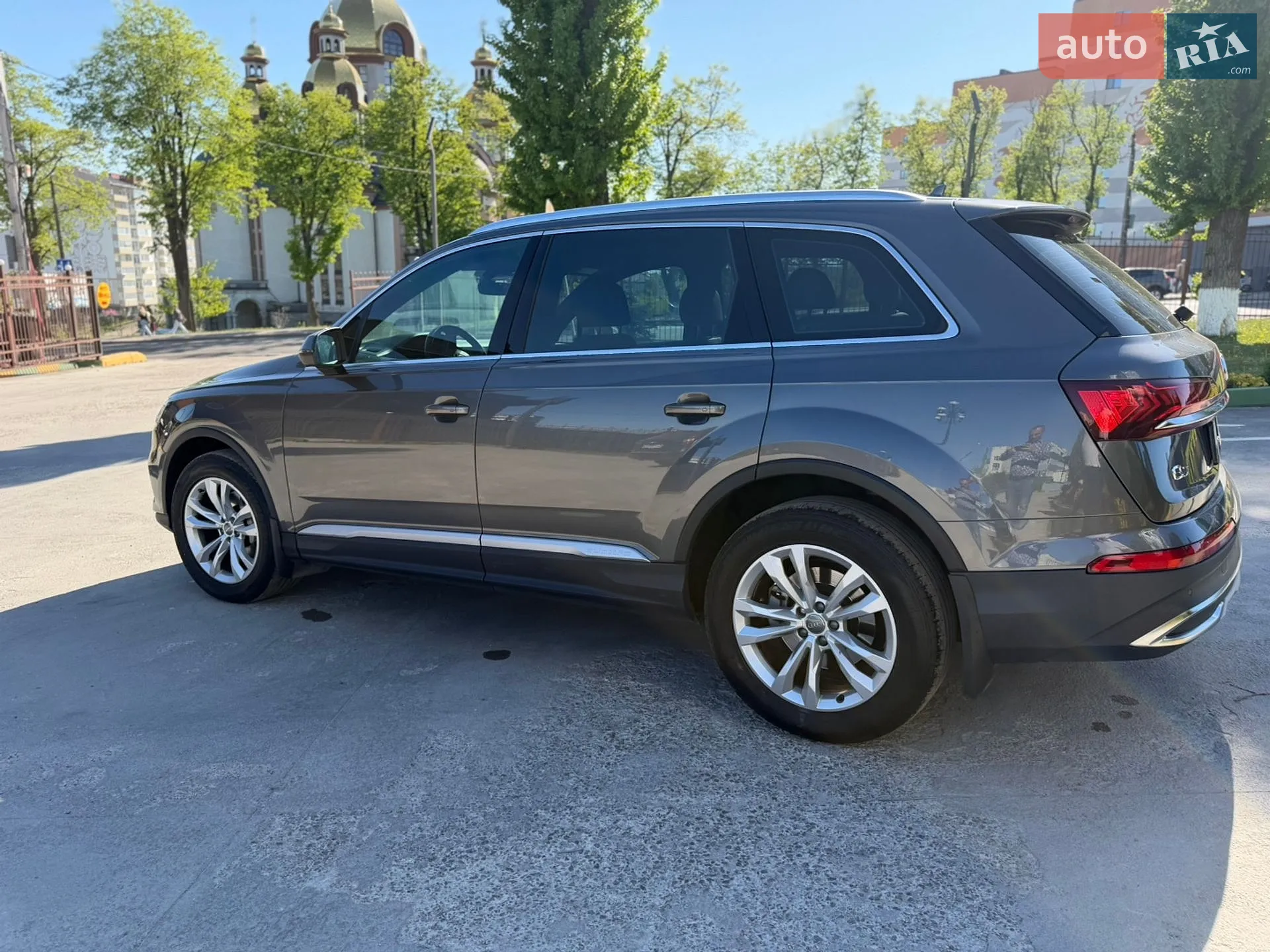 2020 Audi Q7 - мініатюра 8