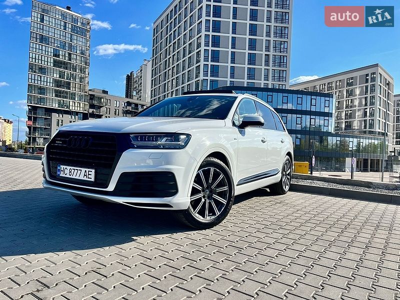 Audi Q7 2016