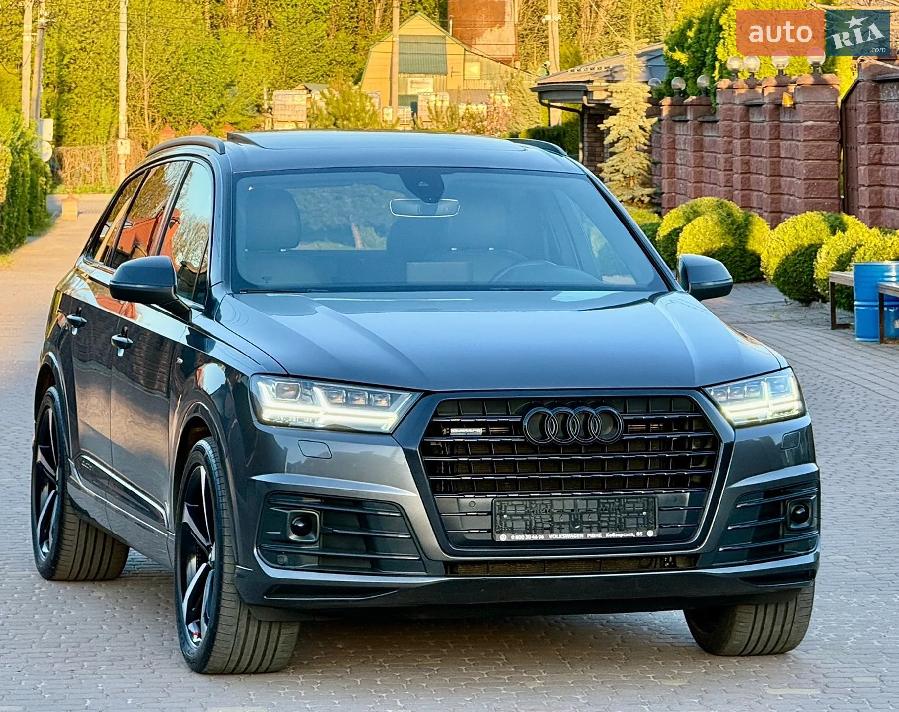2018 Audi Q7 - мініатюра 2