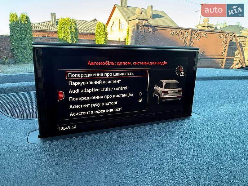 Позашляховик / Кросовер Audi Q7 2018 в Рівному