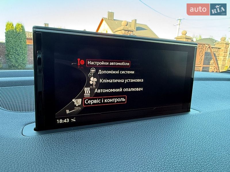 Позашляховик / Кросовер Audi Q7 2018 в Рівному