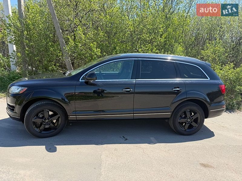 Audi Q7 2014