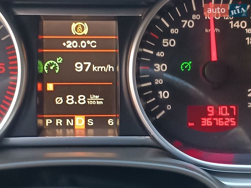 Внедорожник / Кроссовер Audi Q7 2008 в Шостке