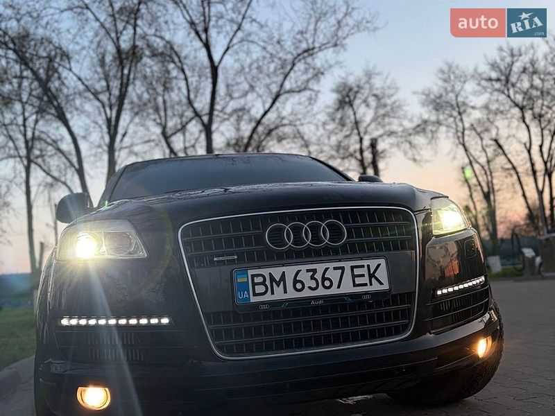 Внедорожник / Кроссовер Audi Q7 2008 в Шостке