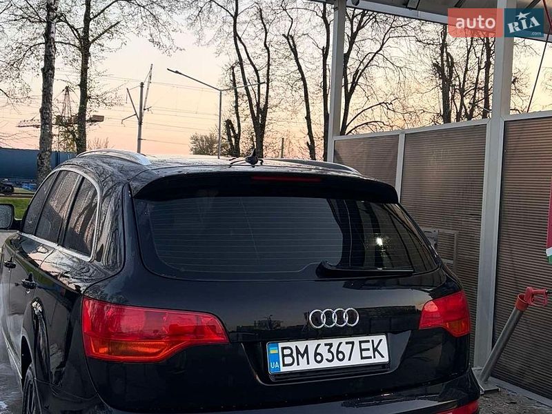Внедорожник / Кроссовер Audi Q7 2008 в Шостке