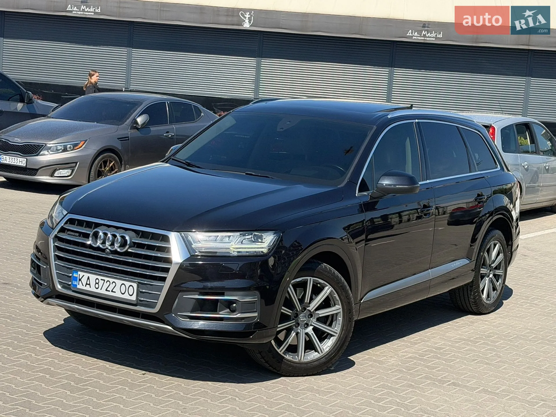 2018 Audi Q7 - мініатюра 3