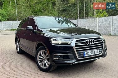 Внедорожник / Кроссовер Audi Q7 2016 в Львове