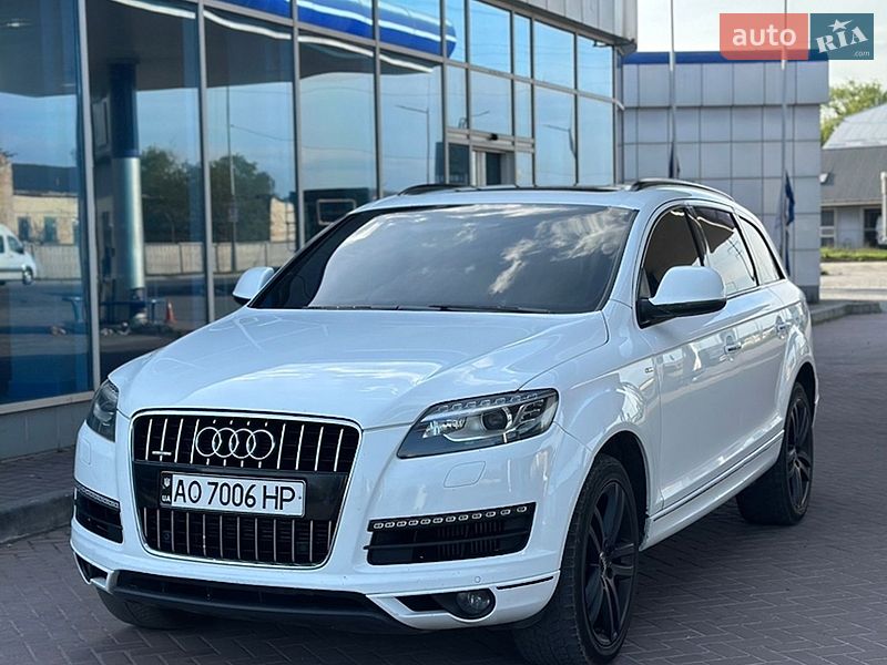 Audi Q7 2010