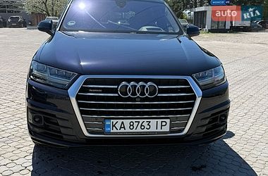Внедорожник / Кроссовер Audi Q7 2016 в Черновцах