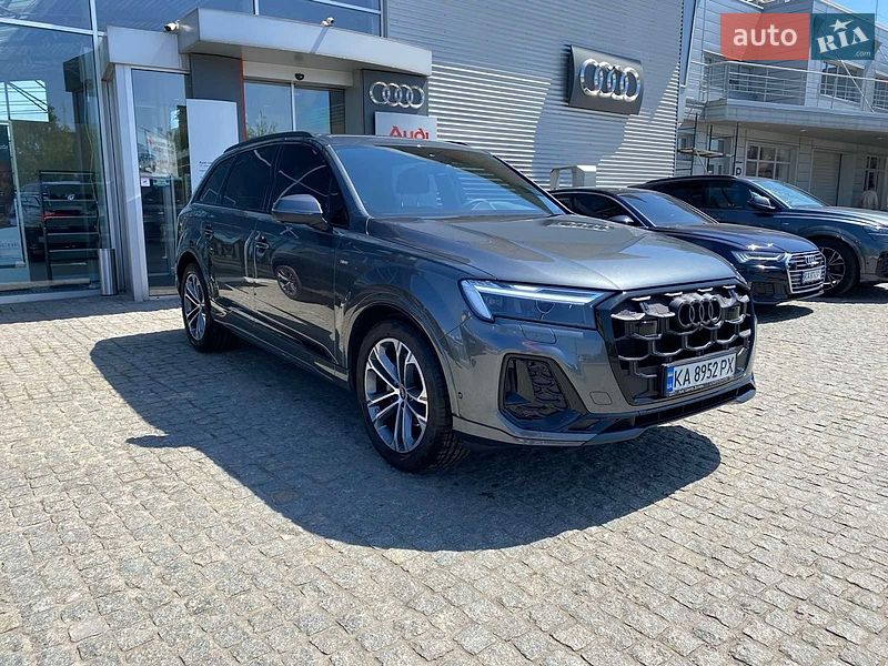 Позашляховик / Кросовер Audi Q7 2026 в Дніпрі