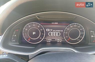 Внедорожник / Кроссовер Audi Q7 2018 в Киеве