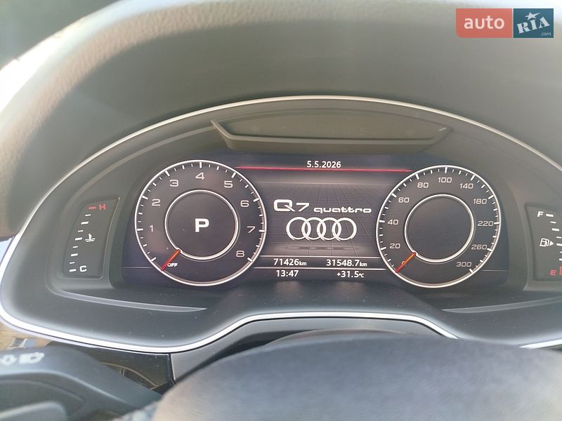 Внедорожник / Кроссовер Audi Q7 2018 в Киеве