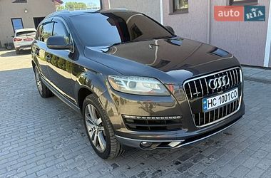Внедорожник / Кроссовер Audi Q7 2011 в Львове