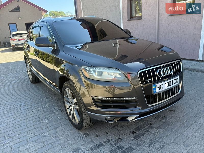 Внедорожник / Кроссовер Audi Q7 2011 в Львове
