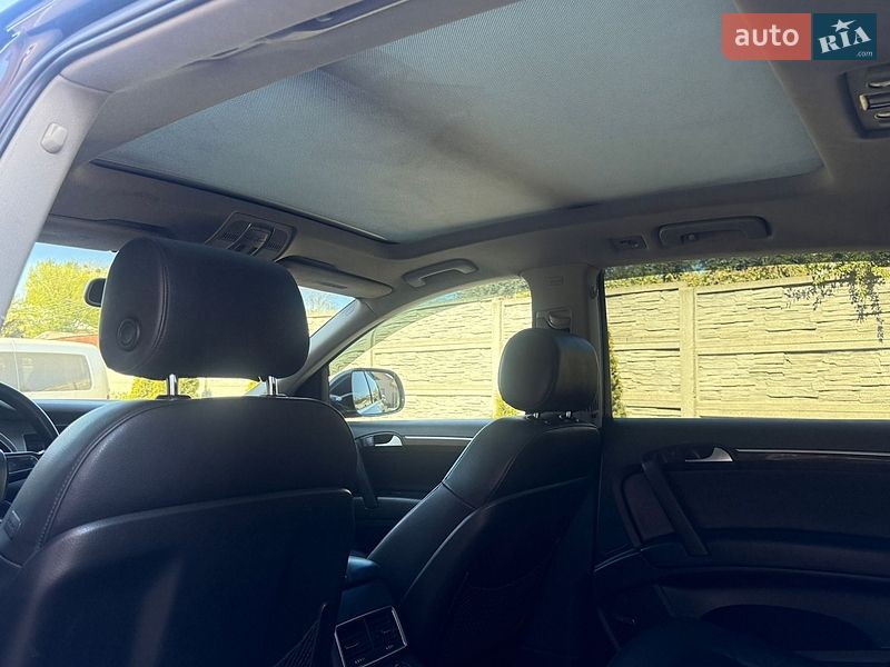 Внедорожник / Кроссовер Audi Q7 2011 в Львове