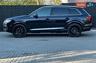 Внедорожник / Кроссовер Audi Q7 2017 в Сарнах
