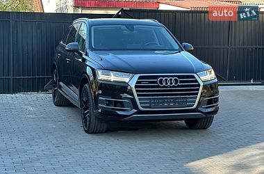Внедорожник / Кроссовер Audi Q7 2017 в Сарнах