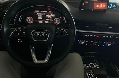 Внедорожник / Кроссовер Audi Q7 2018 в Киеве