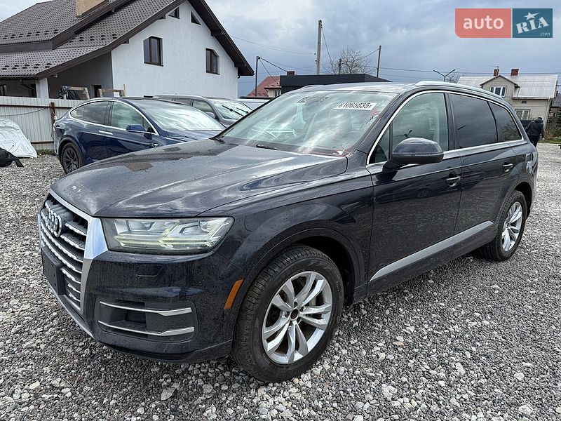 Audi Q7 2016