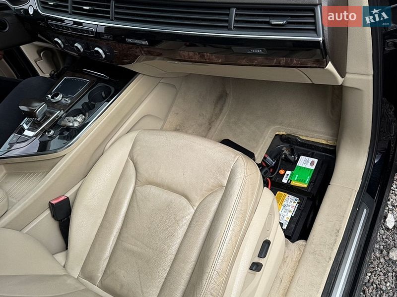 Внедорожник / Кроссовер Audi Q7 2016 в Яворове