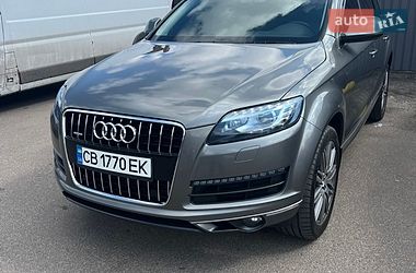 Внедорожник / Кроссовер Audi Q7 2014 в Нежине