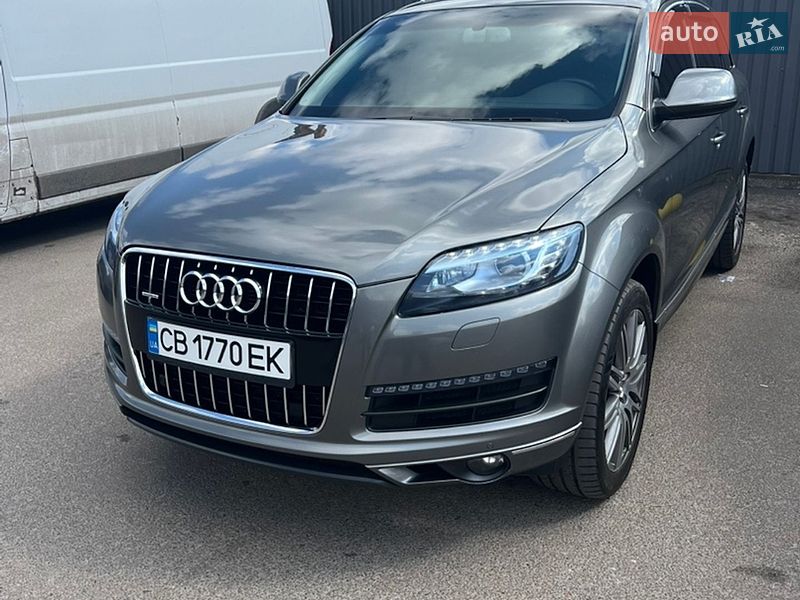 Audi Q7 2014