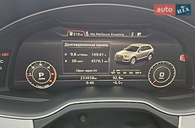 Внедорожник / Кроссовер Audi Q7 2016 в Каменец-Подольском