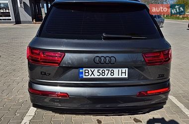 Внедорожник / Кроссовер Audi Q7 2016 в Каменец-Подольском