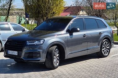 Внедорожник / Кроссовер Audi Q7 2016 в Каменец-Подольском