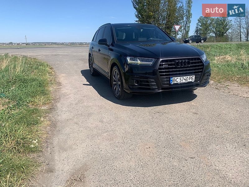 Audi Q7 2017 Audi Q7 2017