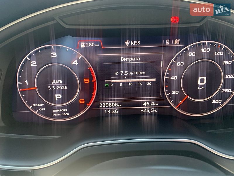 Позашляховик / Кросовер Audi Q7 2017 в Львові