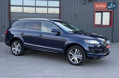 Внедорожник / Кроссовер Audi Q7 2012 в Ковеле