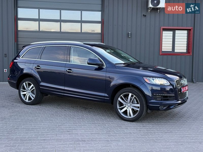Внедорожник / Кроссовер Audi Q7 2012 в Ковеле