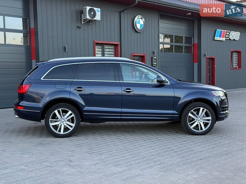 Внедорожник / Кроссовер Audi Q7 2012 в Ковеле