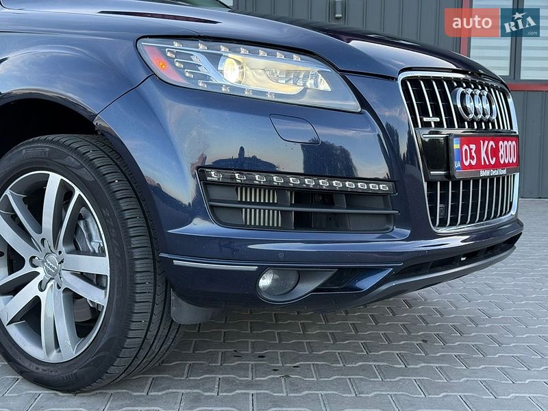 Внедорожник / Кроссовер Audi Q7 2012 в Ковеле