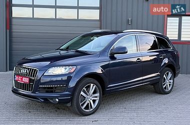 Внедорожник / Кроссовер Audi Q7 2012 в Ковеле