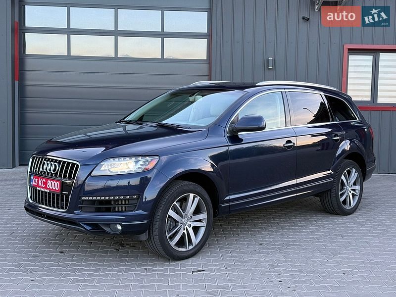Внедорожник / Кроссовер Audi Q7 2012 в Ковеле