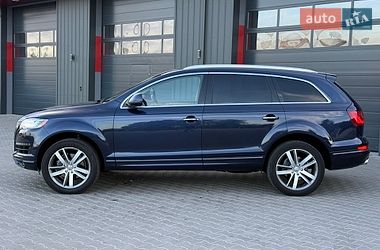 Внедорожник / Кроссовер Audi Q7 2012 в Ковеле