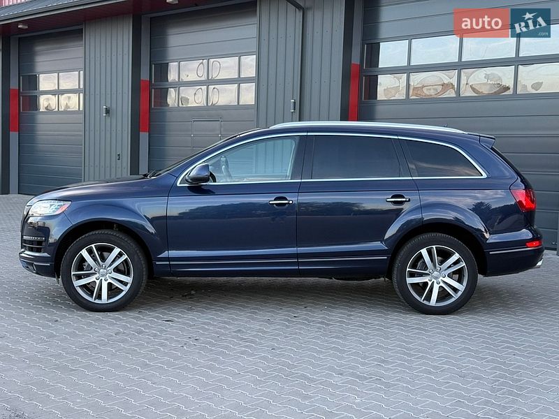 Внедорожник / Кроссовер Audi Q7 2012 в Ковеле