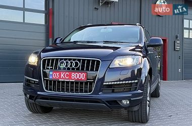 Внедорожник / Кроссовер Audi Q7 2012 в Ковеле
