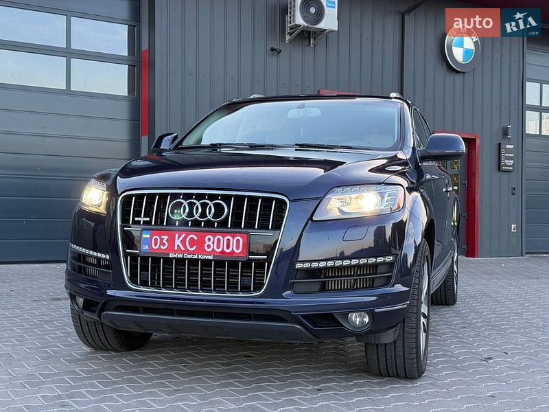 Внедорожник / Кроссовер Audi Q7 2012 в Ковеле