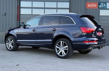 Внедорожник / Кроссовер Audi Q7 2012 в Ковеле