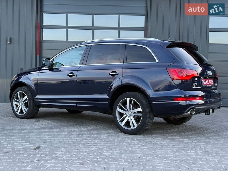 Внедорожник / Кроссовер Audi Q7 2012 в Ковеле